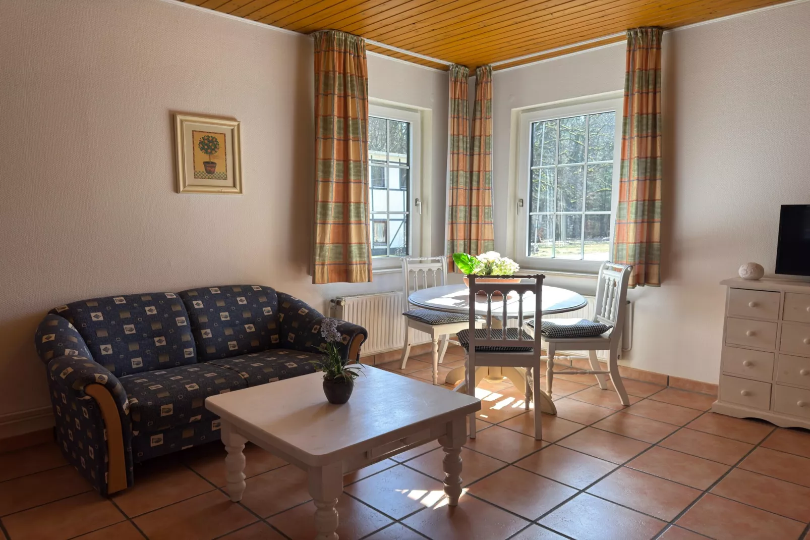 Fewo Tessin 2 Pers-Woonkamer