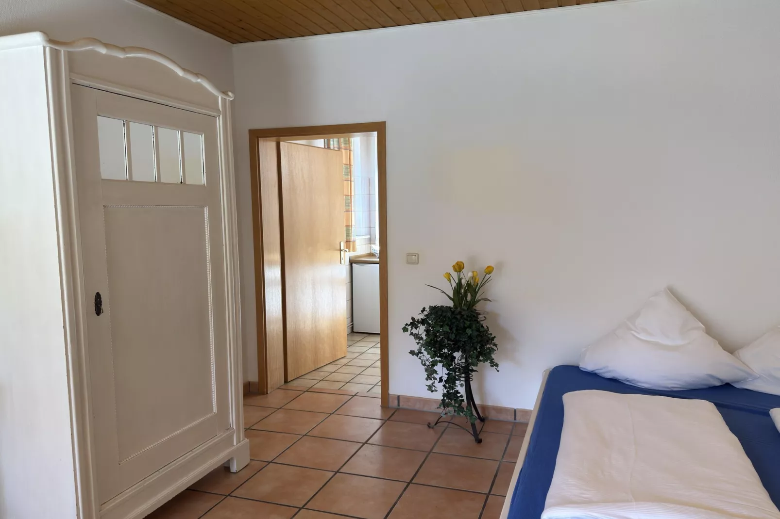 Fewo Tessin 2 Pers-Slaapkamer