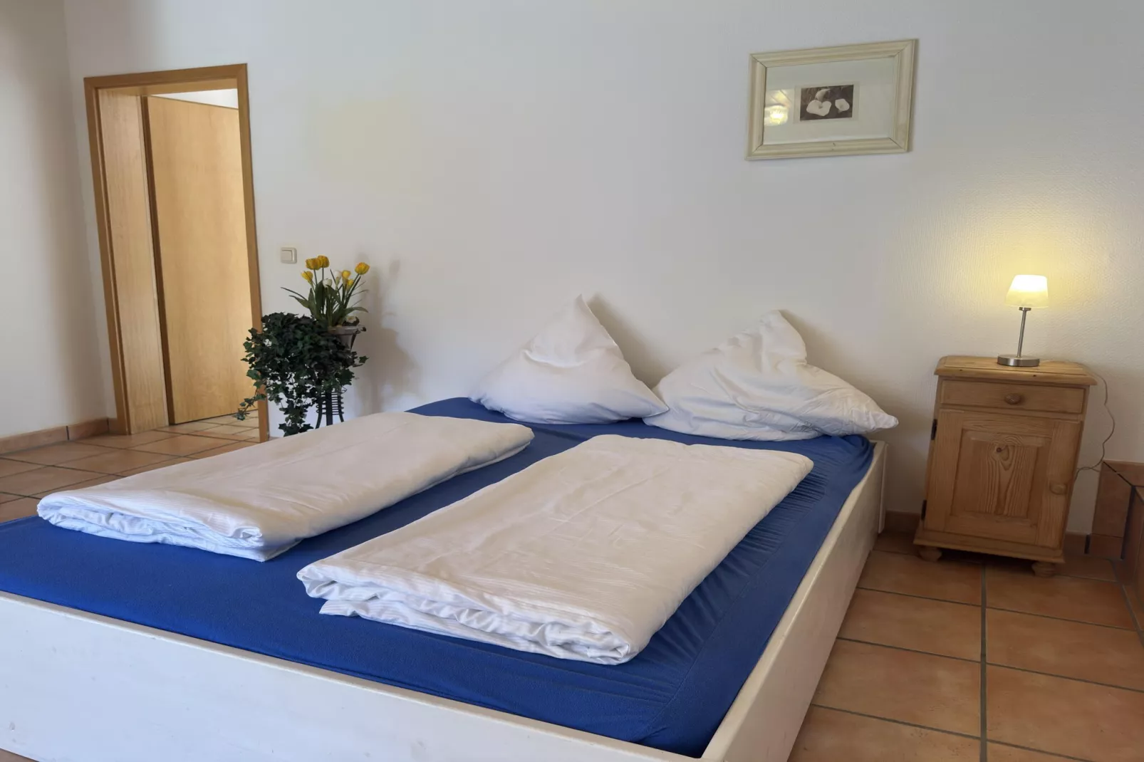 Fewo Tessin 2 Pers-Slaapkamer