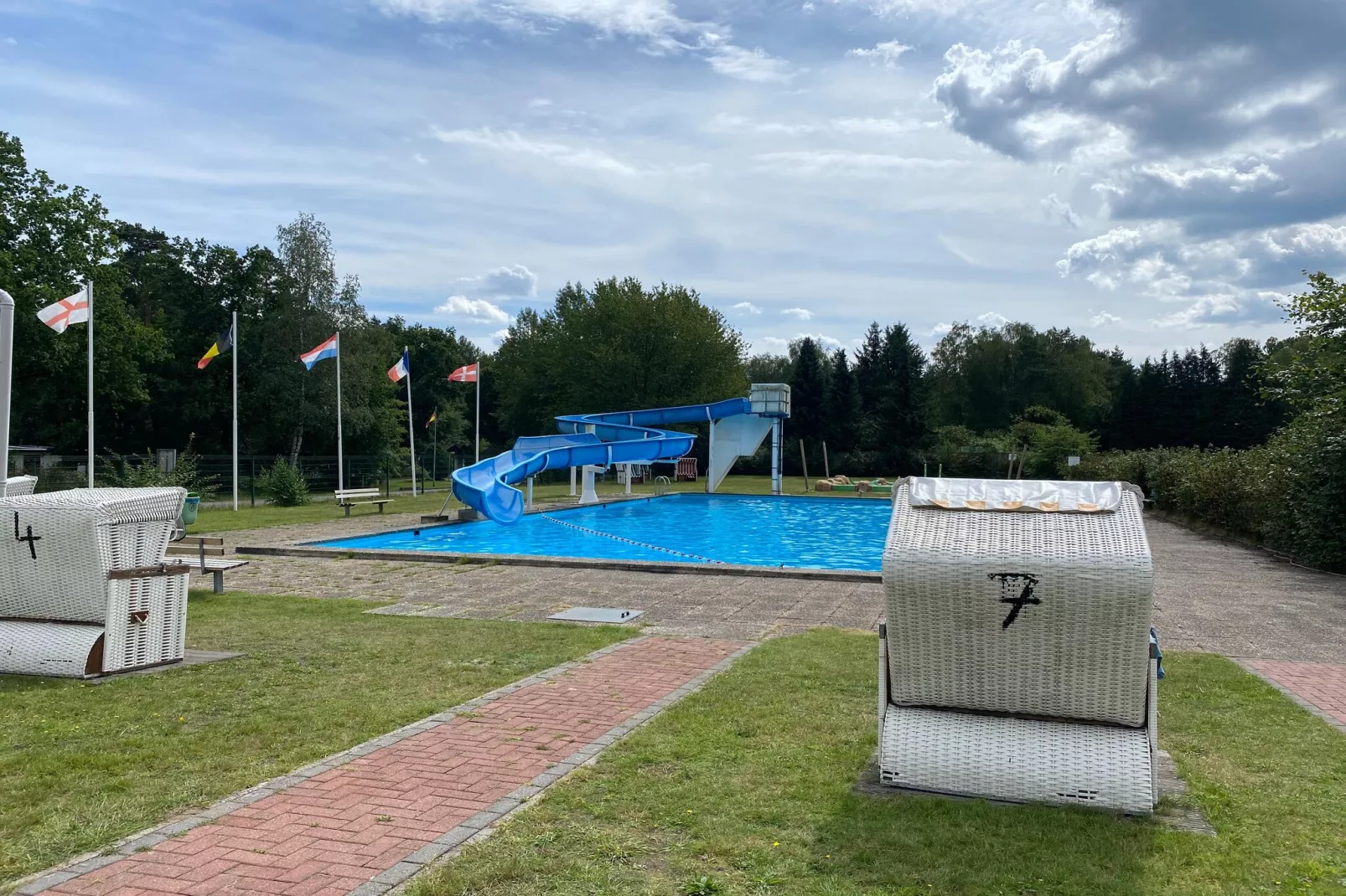 Fewo Tessin 2 Pers-Gebieden zomer 1km