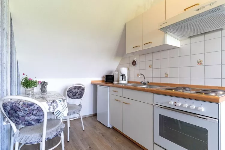 Ferienwohnung bi uns to Hus Tönning-Keuken