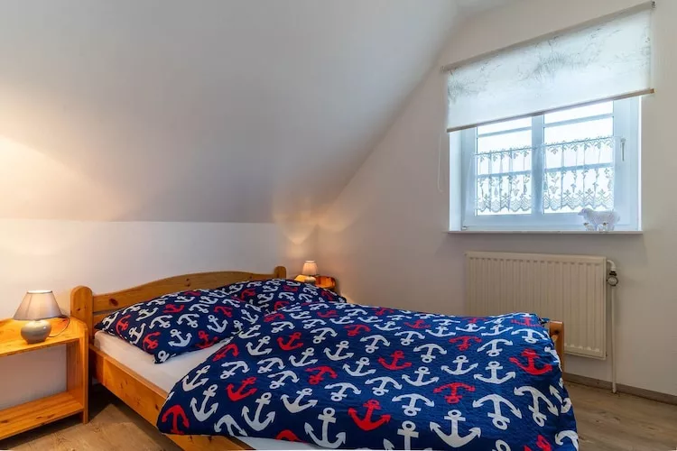 Ferienwohnung bi uns to Hus Tönning-Slaapkamer