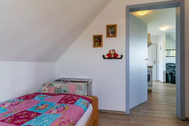 Ferienwohnung bi uns to Hus Tönning-Slaapkamer