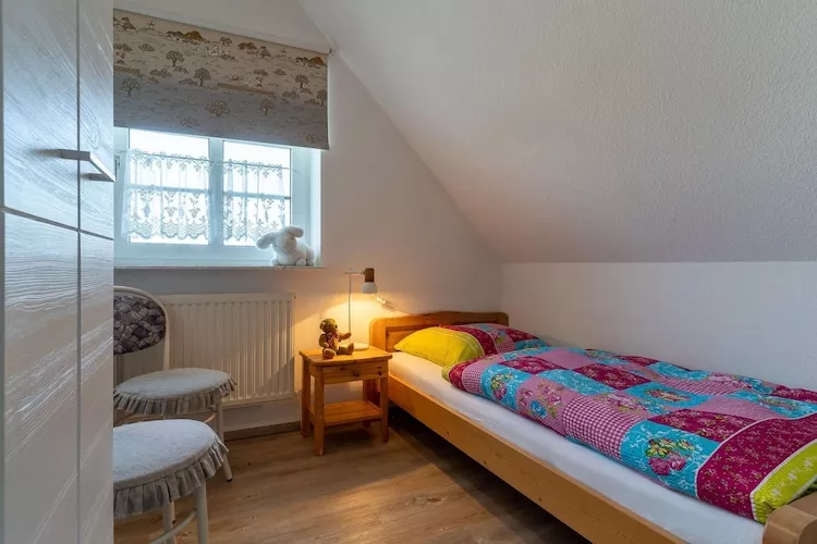 Ferienwohnung bi uns to Hus Tönning-Slaapkamer