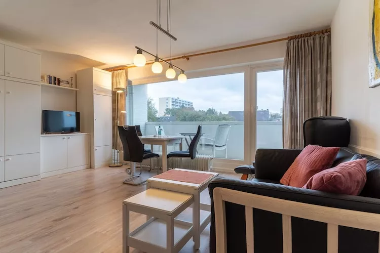 App59 3 Pers St Peter - Ording-Woonkamer