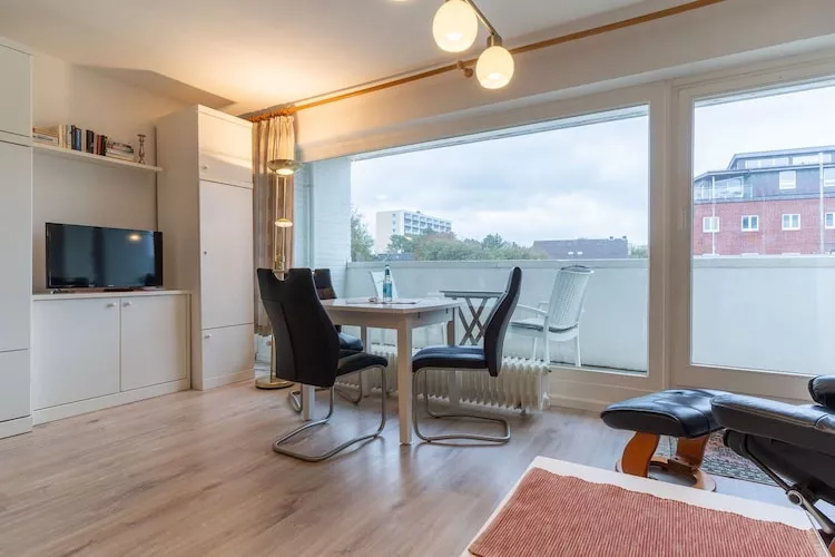 App59 3 Pers St Peter - Ording-Woonkamer