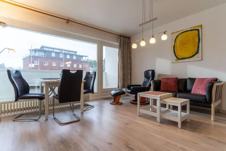 App59 3 Pers St Peter - Ording-Woonkamer