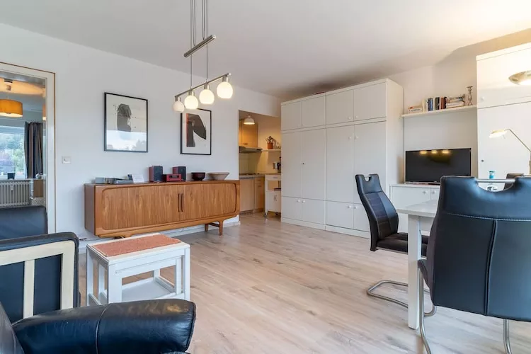App59 3 Pers St Peter - Ording-Woonkamer