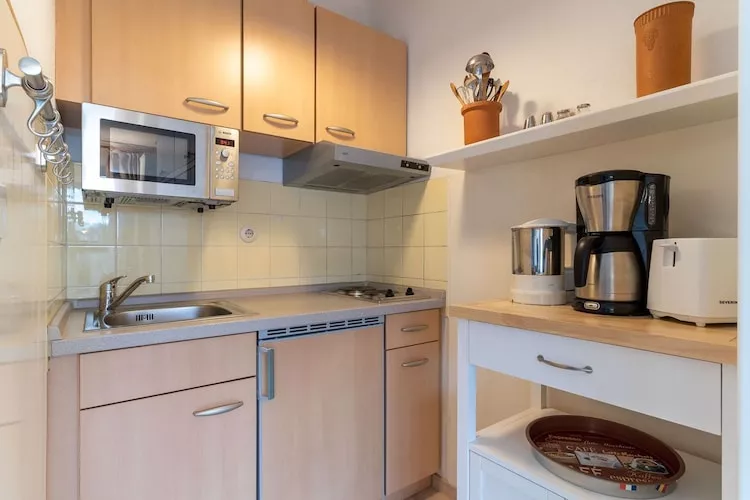 App59 3 Pers St Peter - Ording-Keuken
