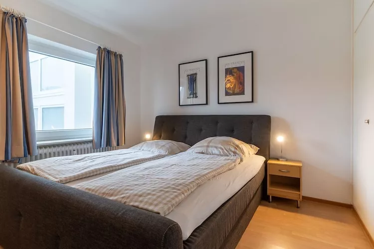 App59 3 Pers St Peter - Ording-Slaapkamer