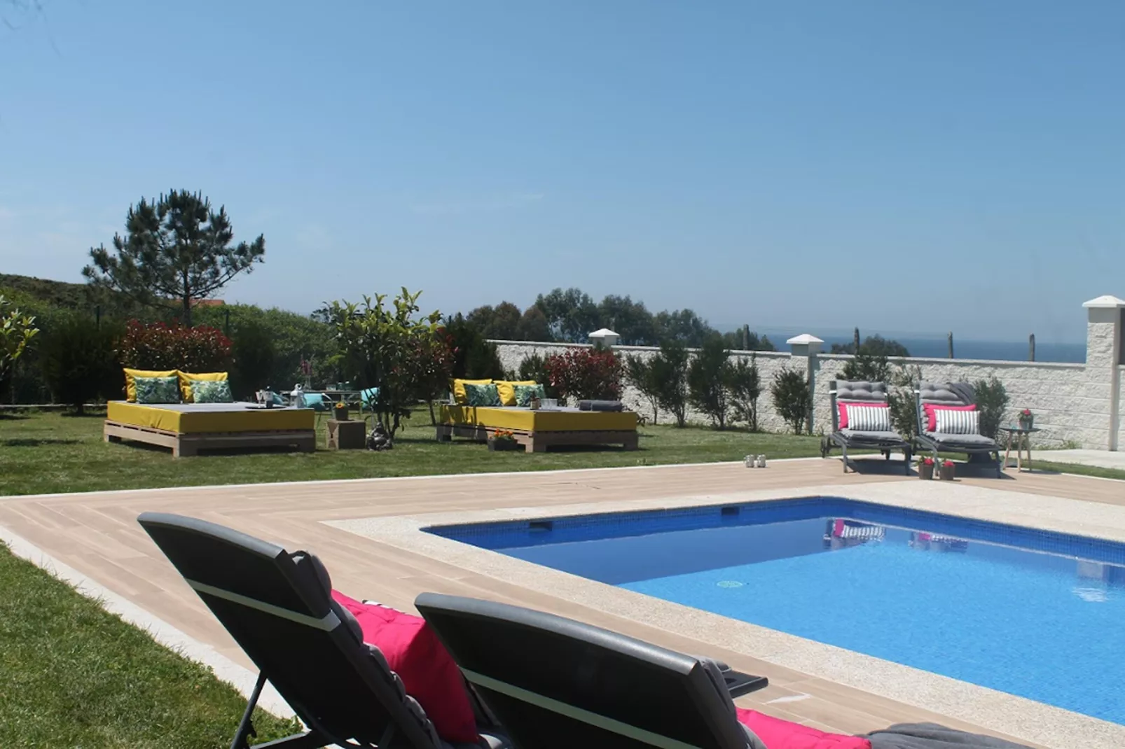 Villa Carolina - Luxury Singular-Zwembad