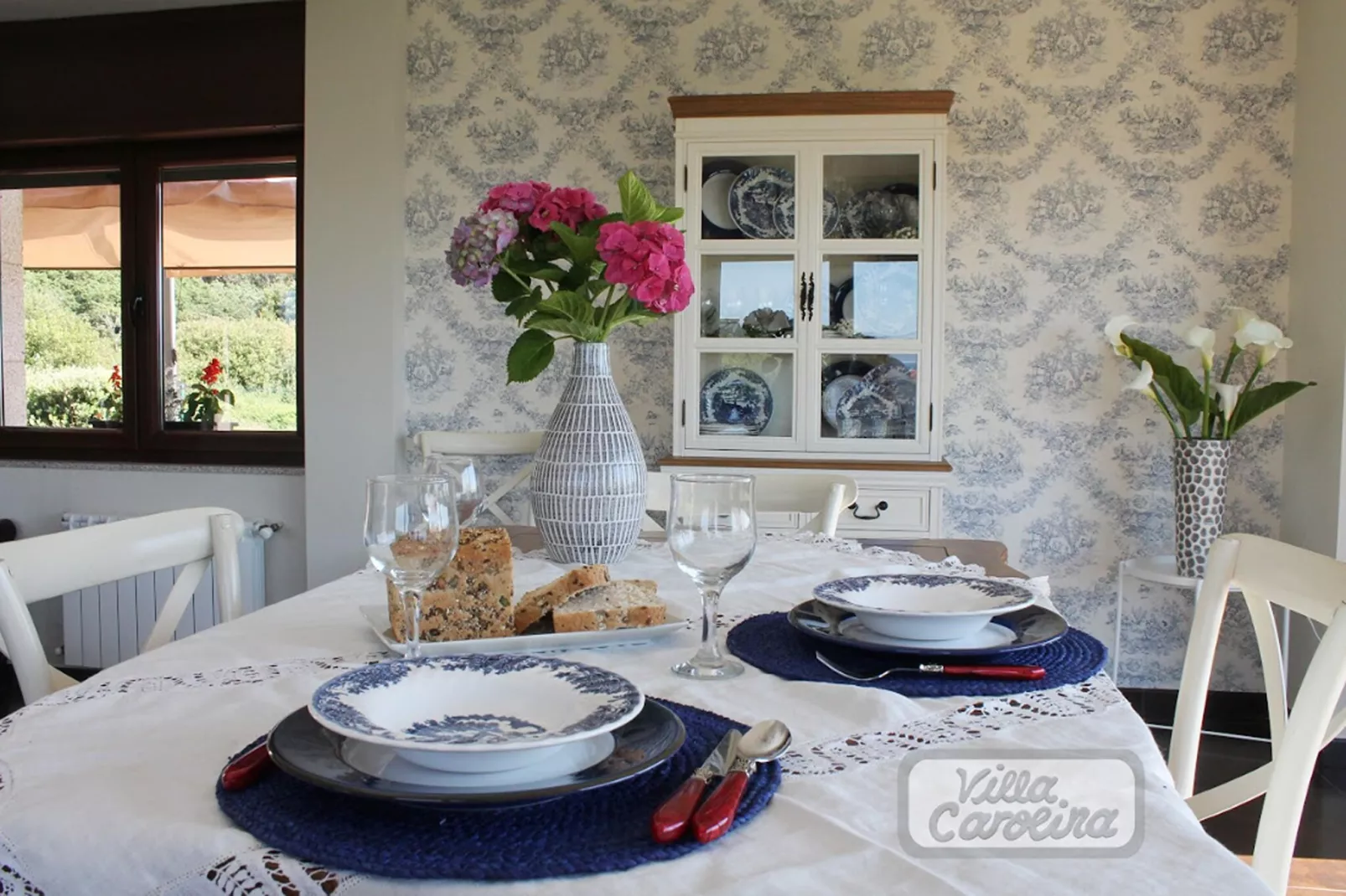 Villa Carolina - Luxury Singular-Woonkamer