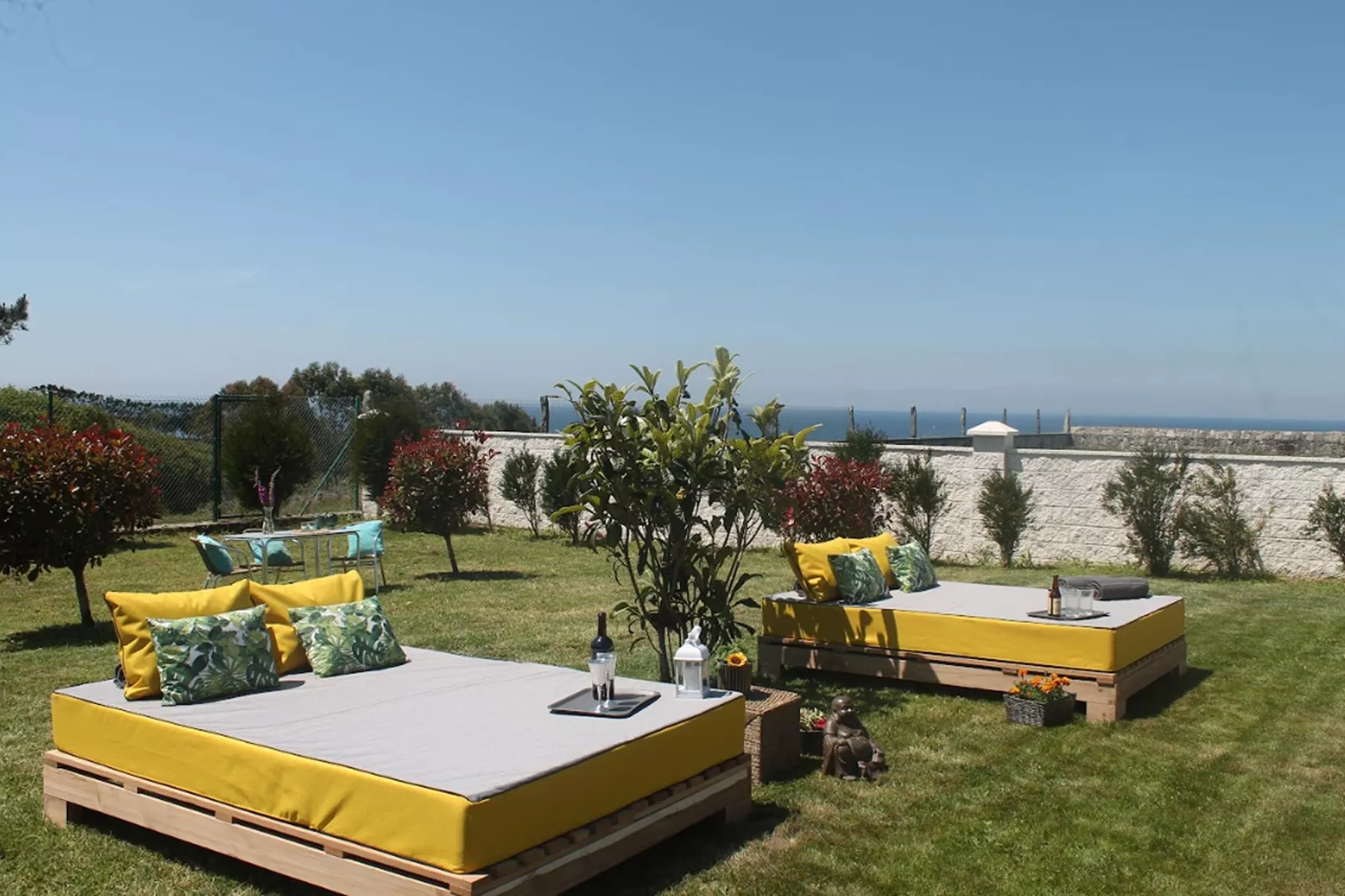 Villa Carolina - Luxury Singular-Tuinen zomer