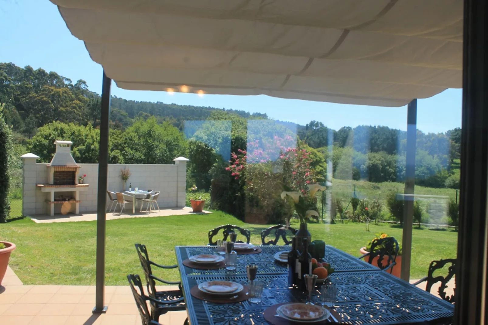 Villa Carolina - Luxury Singular-Tuinen zomer