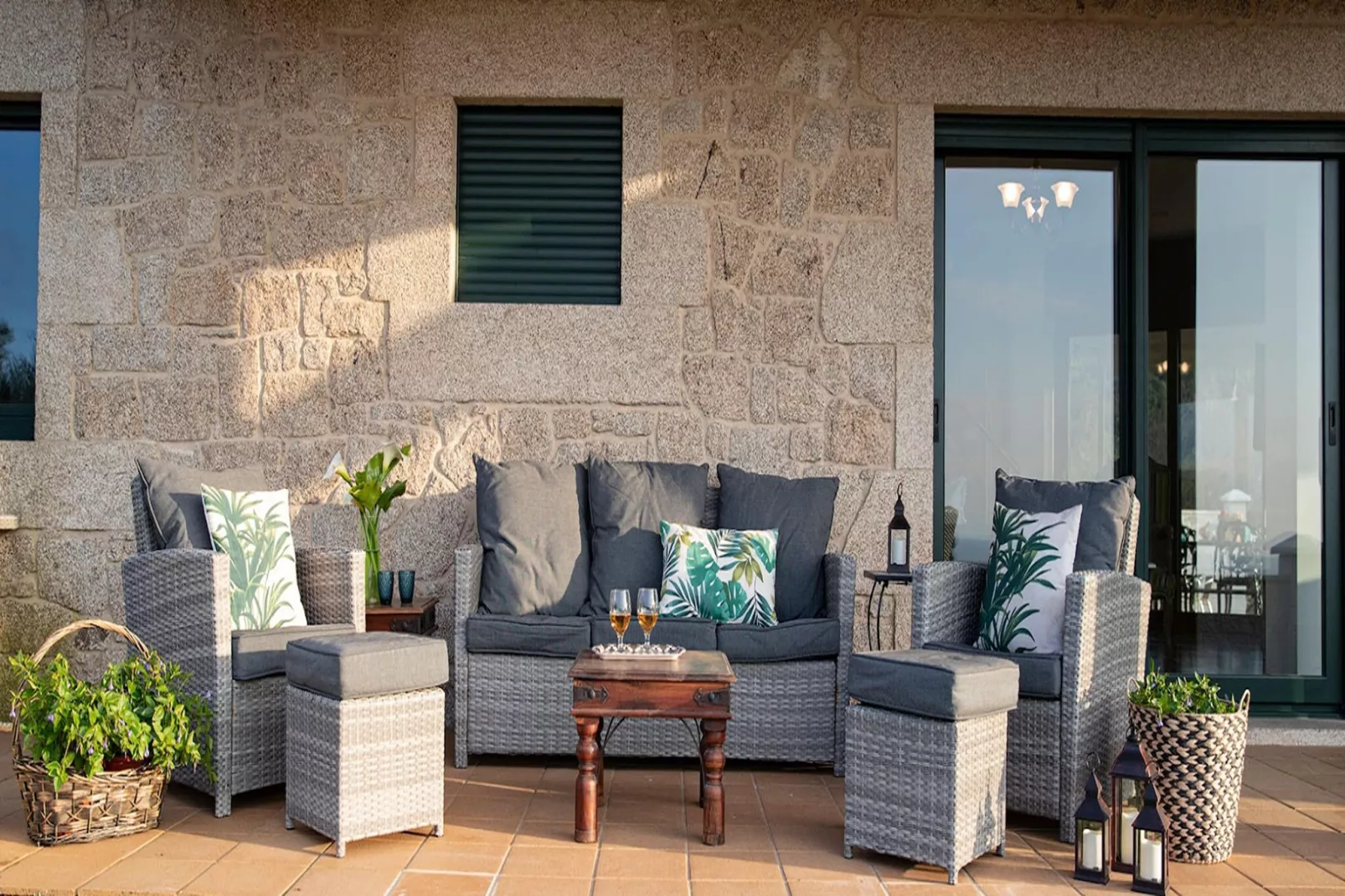 Villa Carolina - Luxury Singular-Tuinen zomer