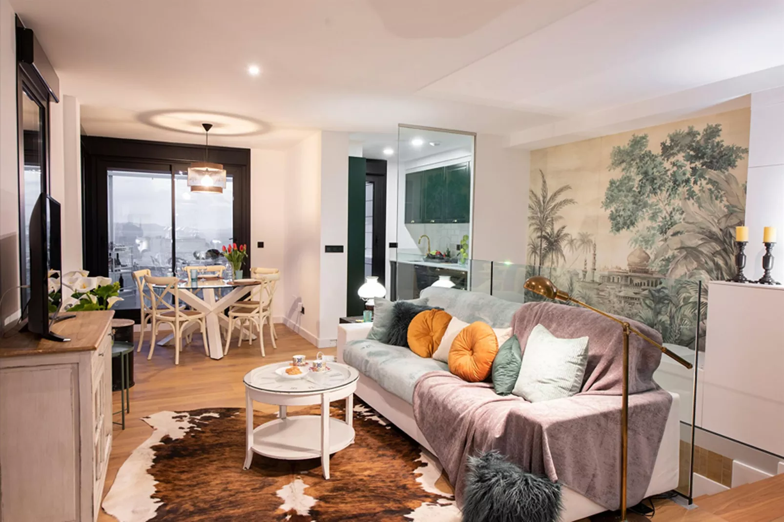 Villa Canelas - Luxury Singular-Woonkamer