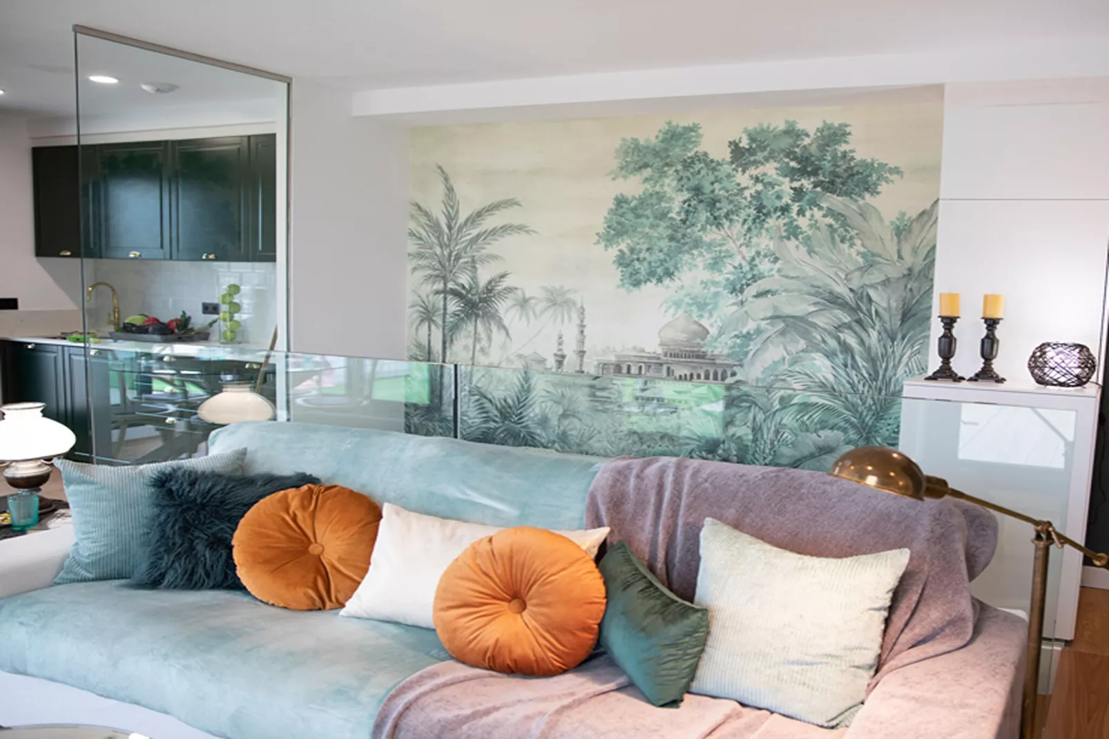 Villa Canelas - Luxury Singular-Woonkamer