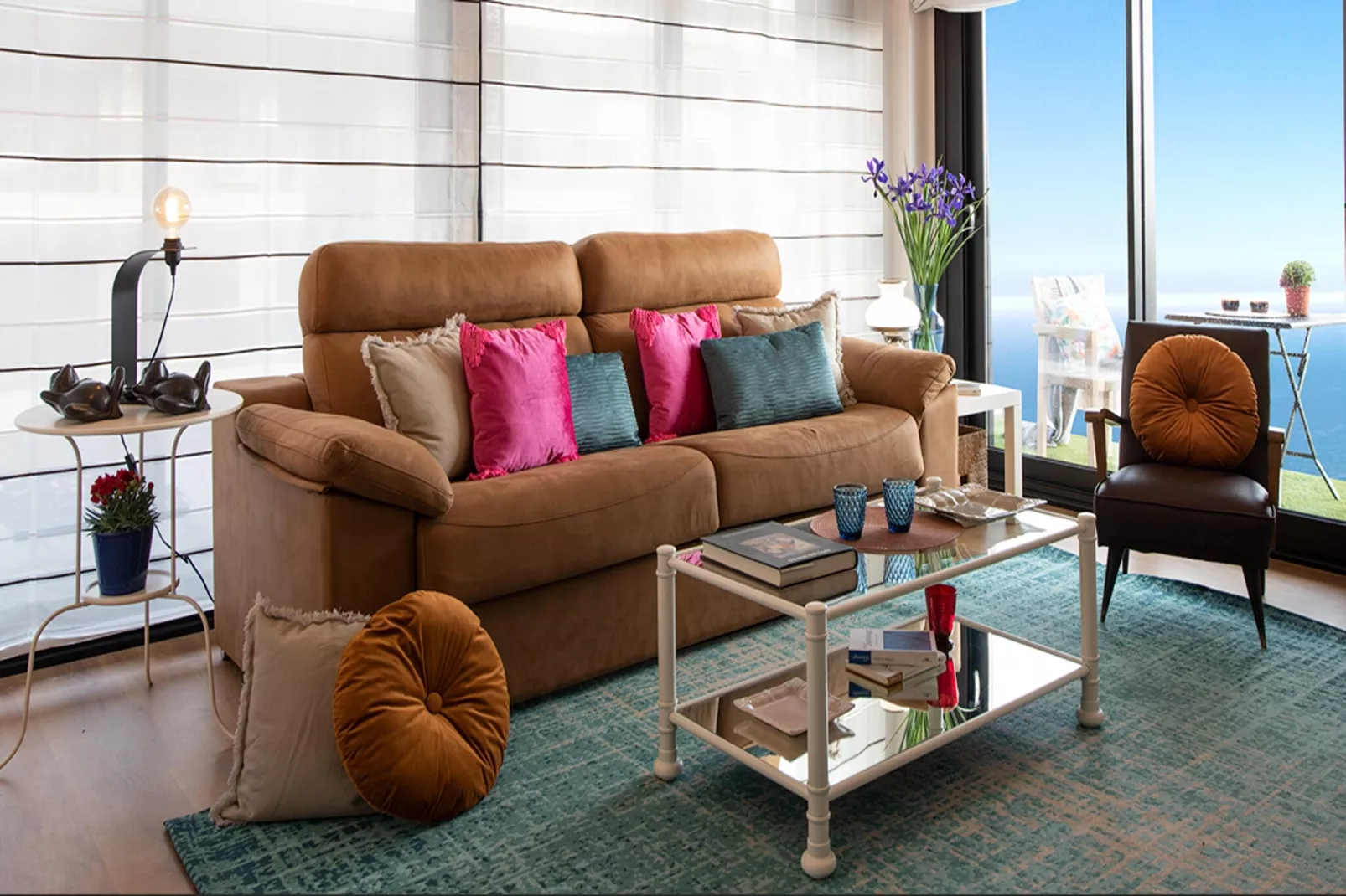 Villa Canelas - Luxury Singular-Woonkamer