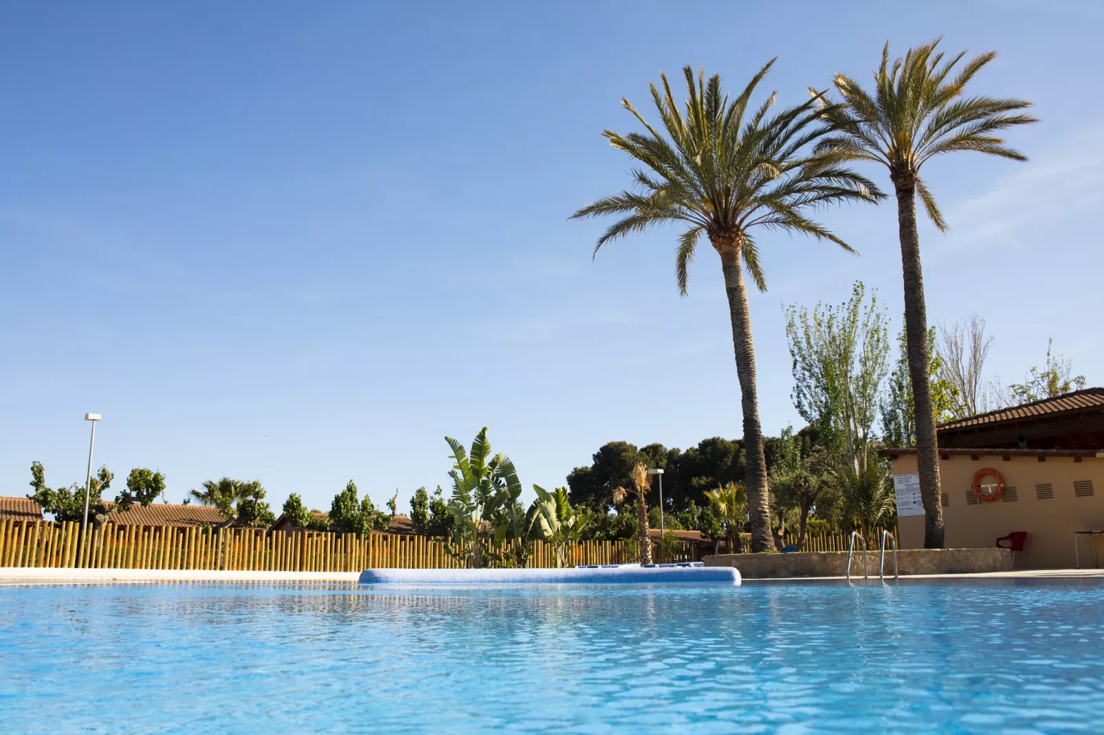 La Llosa Gregal- BUNGALOWS-Zwembad