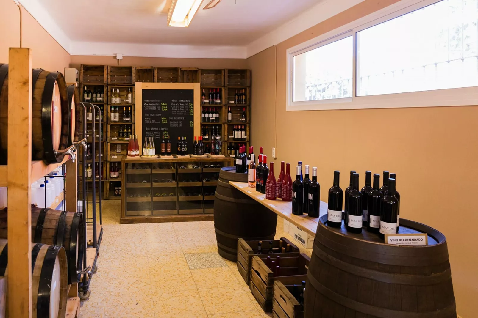 La Llosa Gregal- BUNGALOWS-Faciliteiten