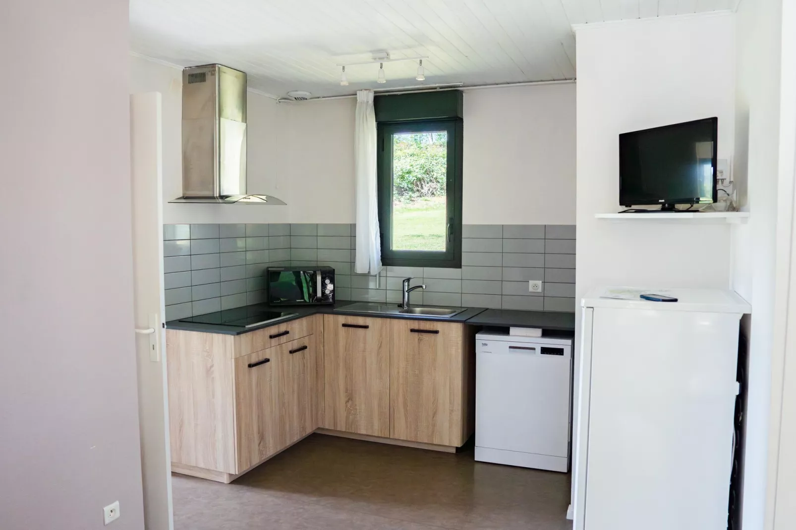 Gîte 3 Pièces 6 Personnes 1 bébé-Keuken