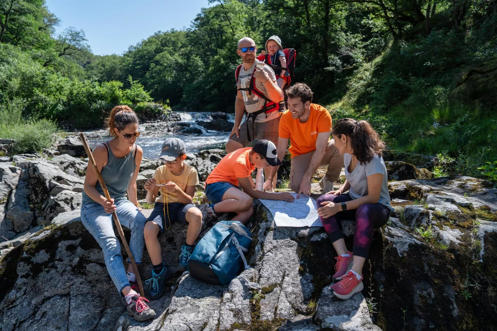 Gîte 3 Pièces 6 Personnes 1 bébé-Gebieden zomer 5km
