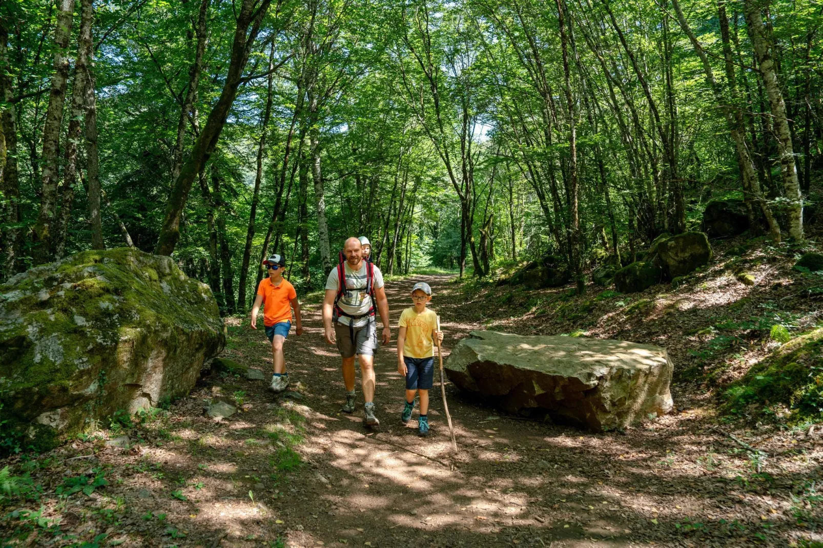 Gîte 3 Pièces 6 Personnes 1 bébé-Gebieden zomer 5km