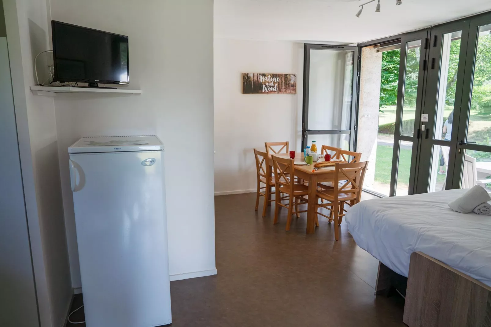 Gîte 3 Pièces 6 Personnes 1 bébé-Woonkamer