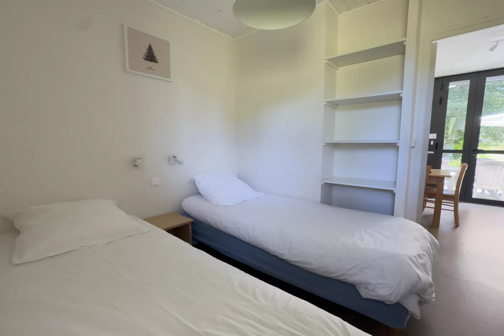 Gîte 3 Pièces 6 Personnes 1 bébé-Slaapkamer