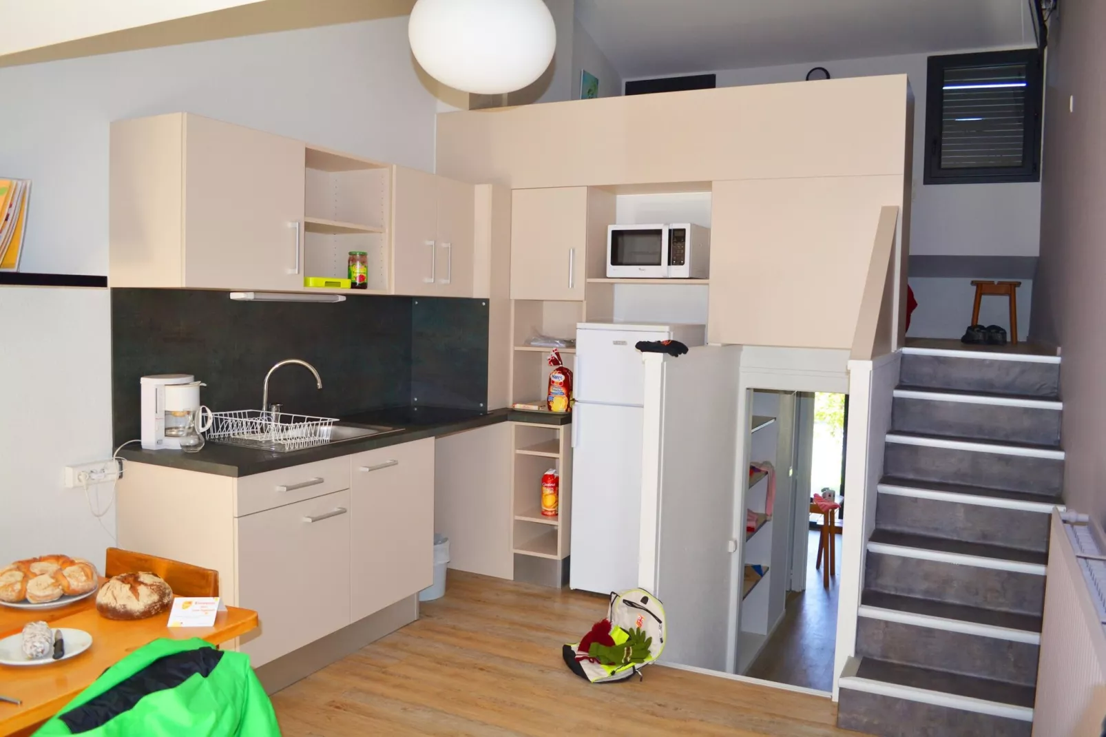 Saint-Julien-Chapteuil - Gîte 2 Pièces 4 Personnes 1  bébé-Keuken