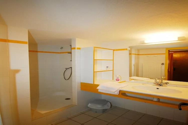 Saint-Julien-Chapteuil - Gîte 2 Pièces 4 Personnes 1  bébé-Badkamer