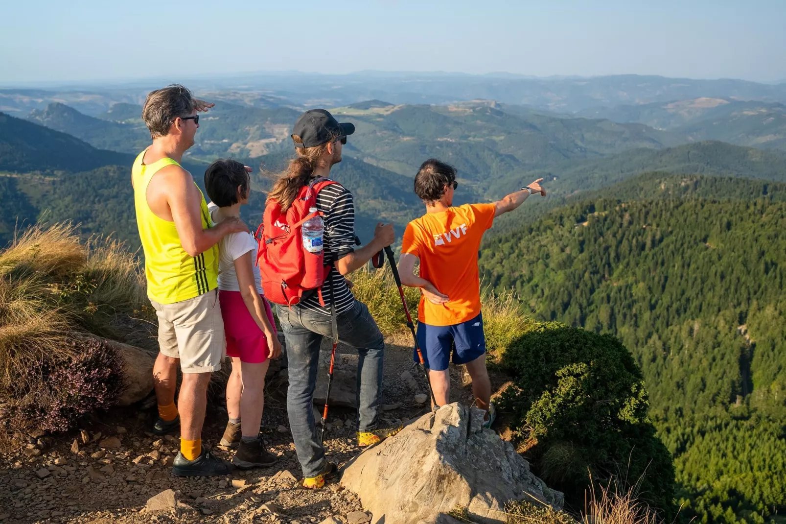 Saint-Julien-Chapteuil - Gîte 2 Pièces 4 Personnes 1  bébé-Gebieden zomer 20km