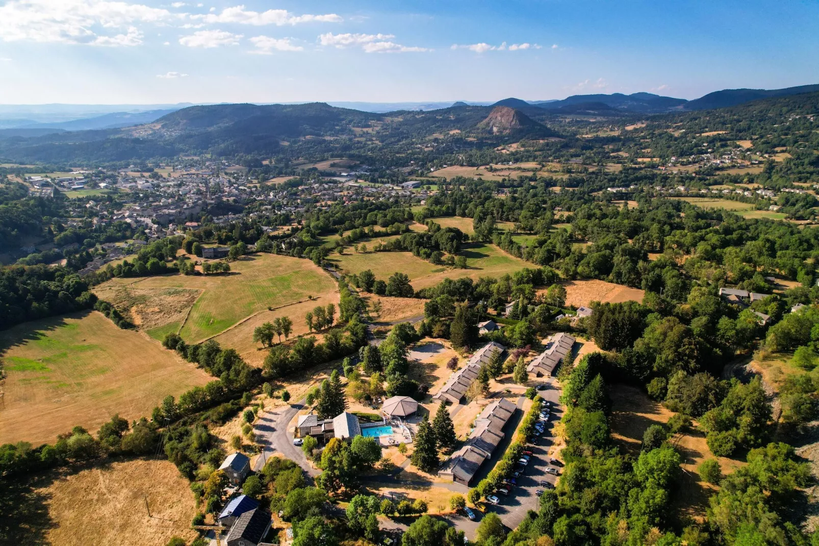 Saint-Julien-Chapteuil - Gîte 2 Pièces 4 Personnes 1  bébé-Gebieden zomer 20km