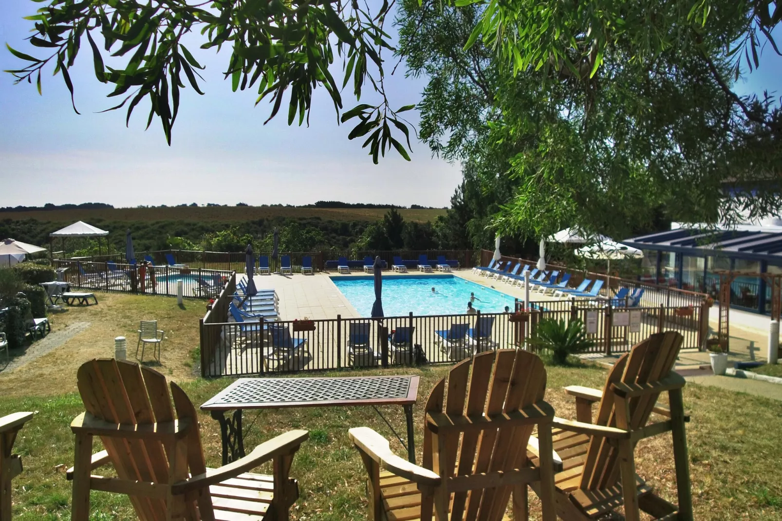 Gîte 4 Pièces 8 Personnes 1 bébé 2 salles d'eau-Uitzicht zomer