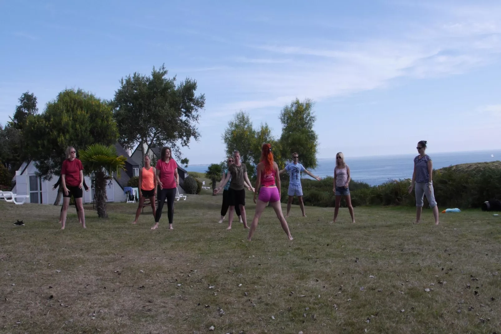 Gîte 4 Pièces 8 Personnes 1 bébé 2 salles d'eau-Gebieden zomer 1km