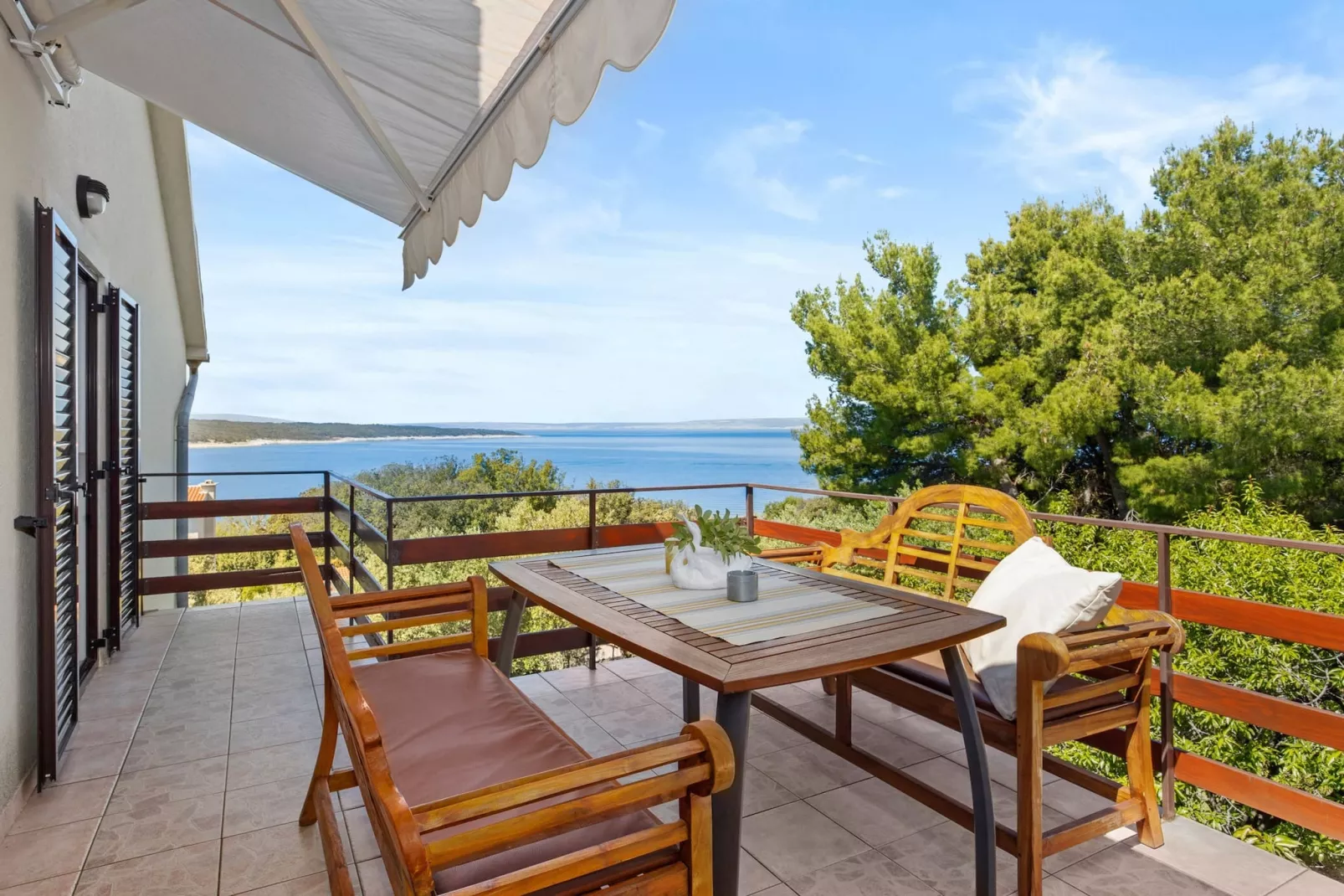 Anamar - Two Bedroom Apartment-Terrasbalkon
