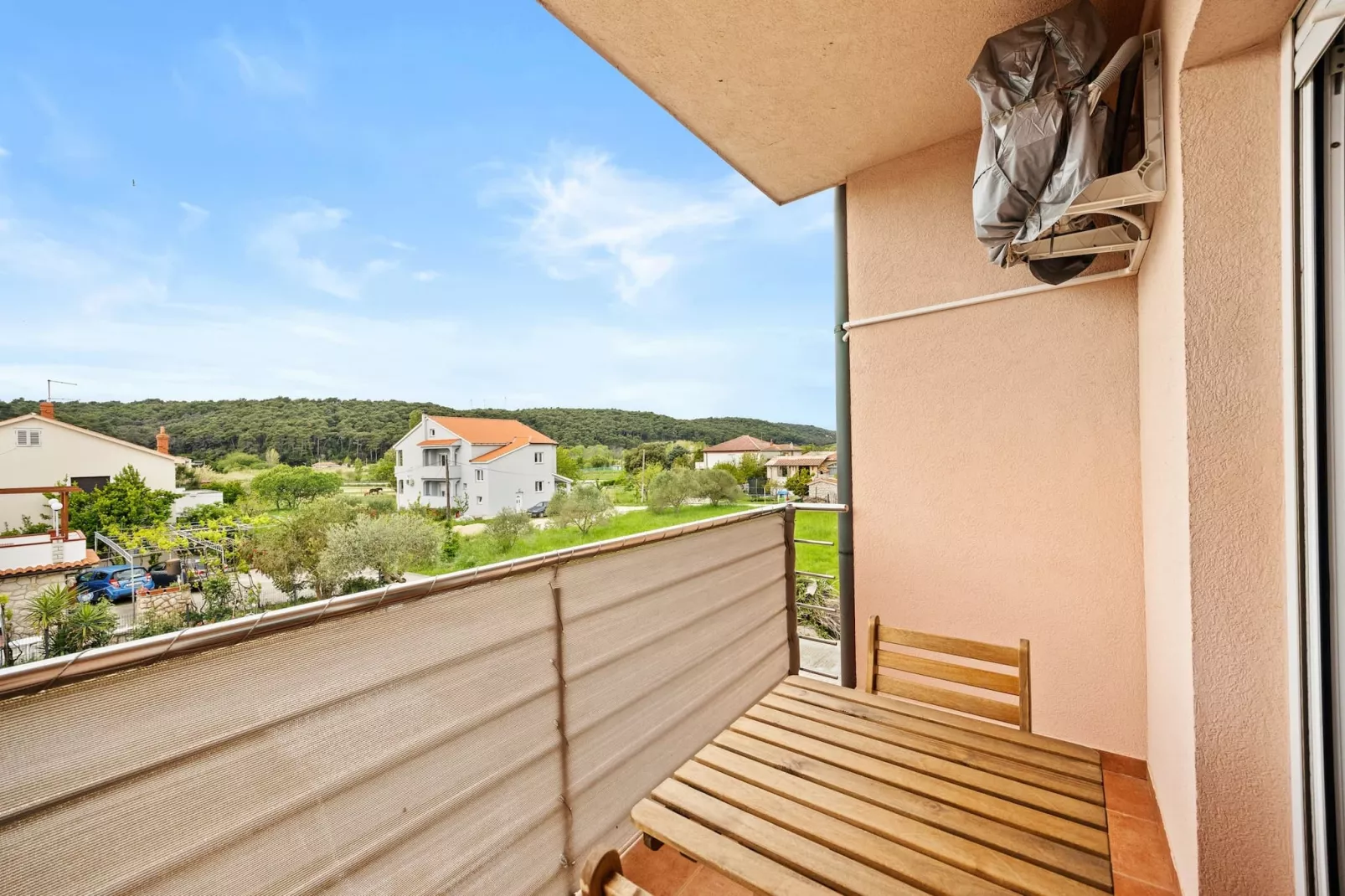 Apartments Neda - Two Bedroom Apartment Maslina-Terrasbalkon