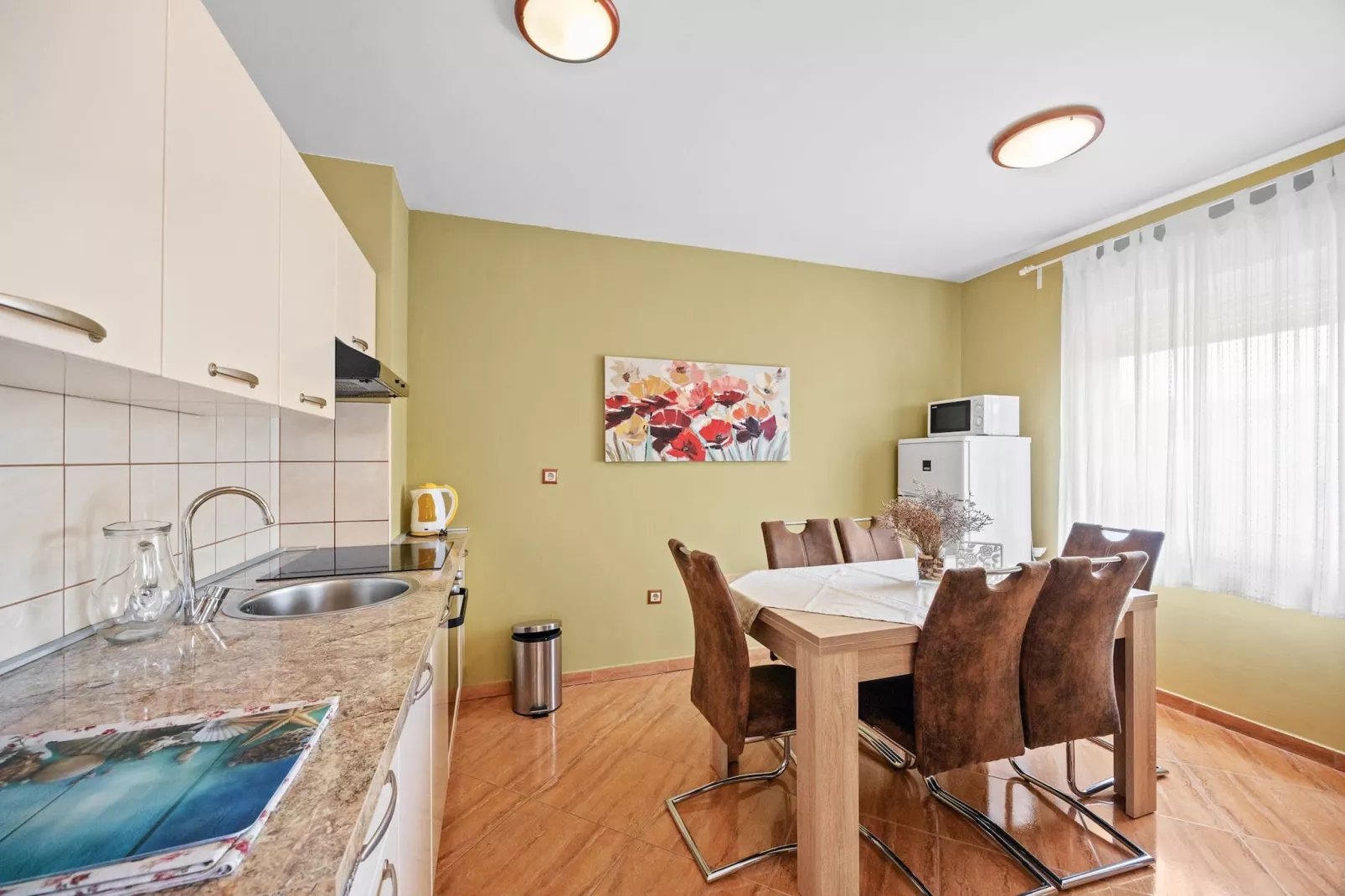 Apartments Neda - Two Bedroom Apartment Maslina-Keuken