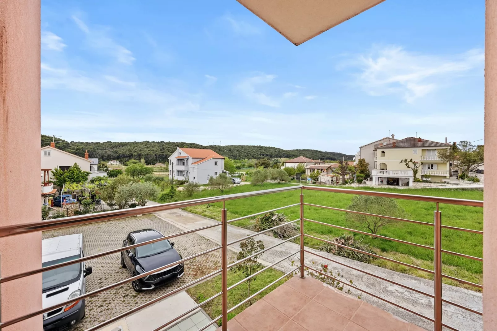 Apartments Neda - Two Bedroom Apartment Maslina-Terrasbalkon