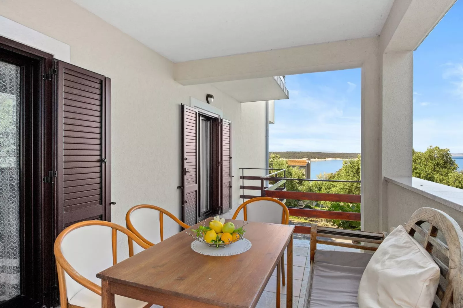 Anamar - Three Bedroom Apartment-Terrasbalkon