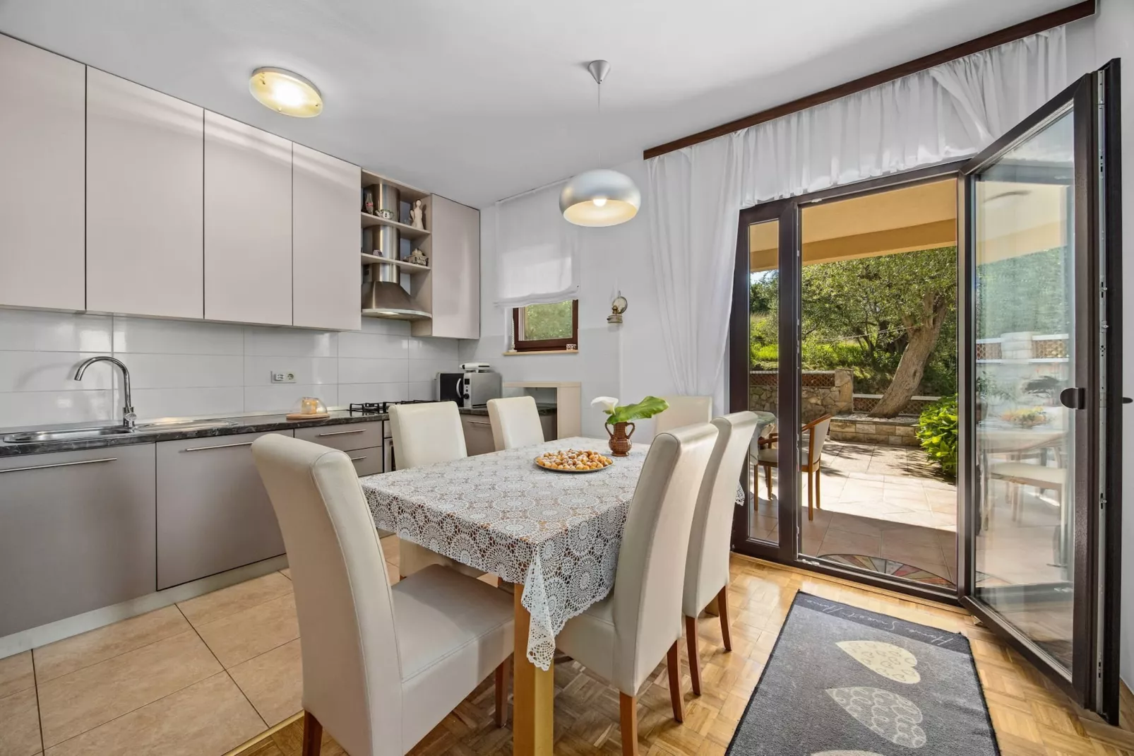 Anamar - Three Bedroom Apartment-Keuken