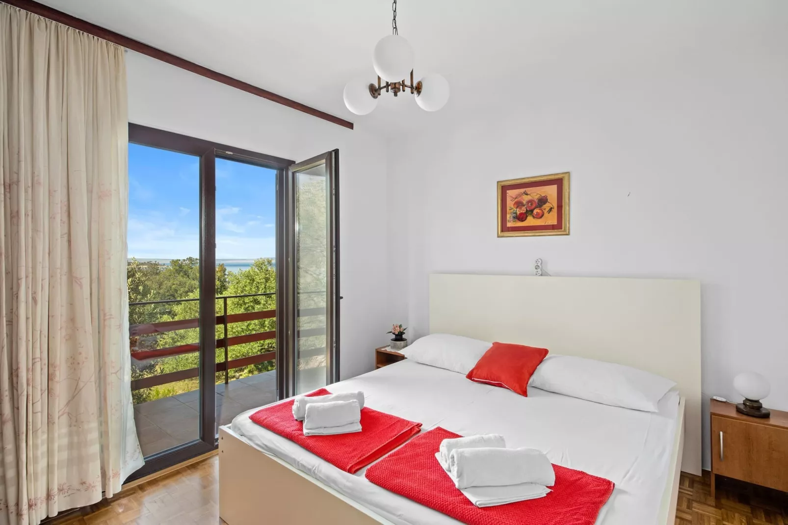 Anamar - Three Bedroom Apartment-Slaapkamer
