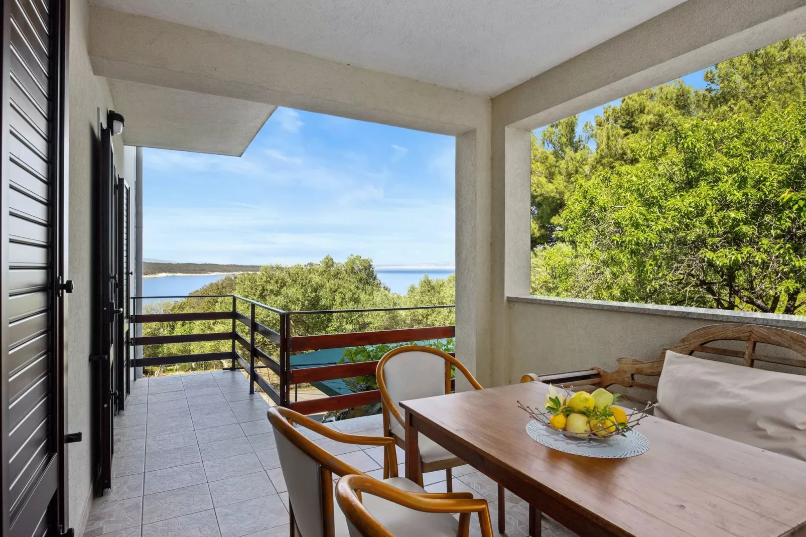 Anamar - Three Bedroom Apartment-Terrasbalkon