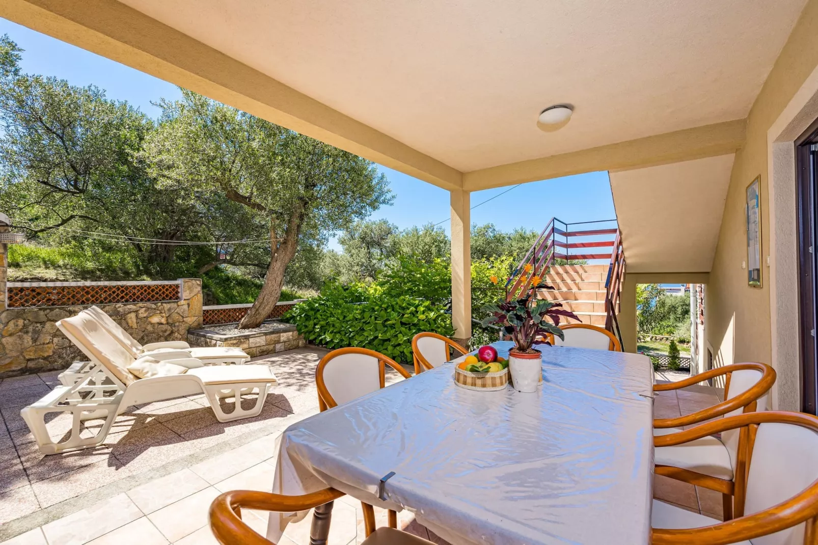 Anamar - Three Bedroom Apartment-Terras