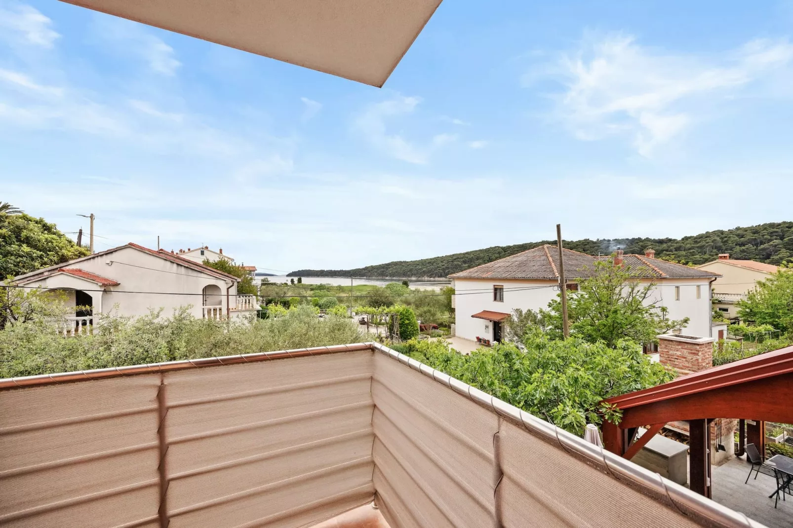 Apartments Neda - Apartment Smilje with Sea View-Terrasbalkon