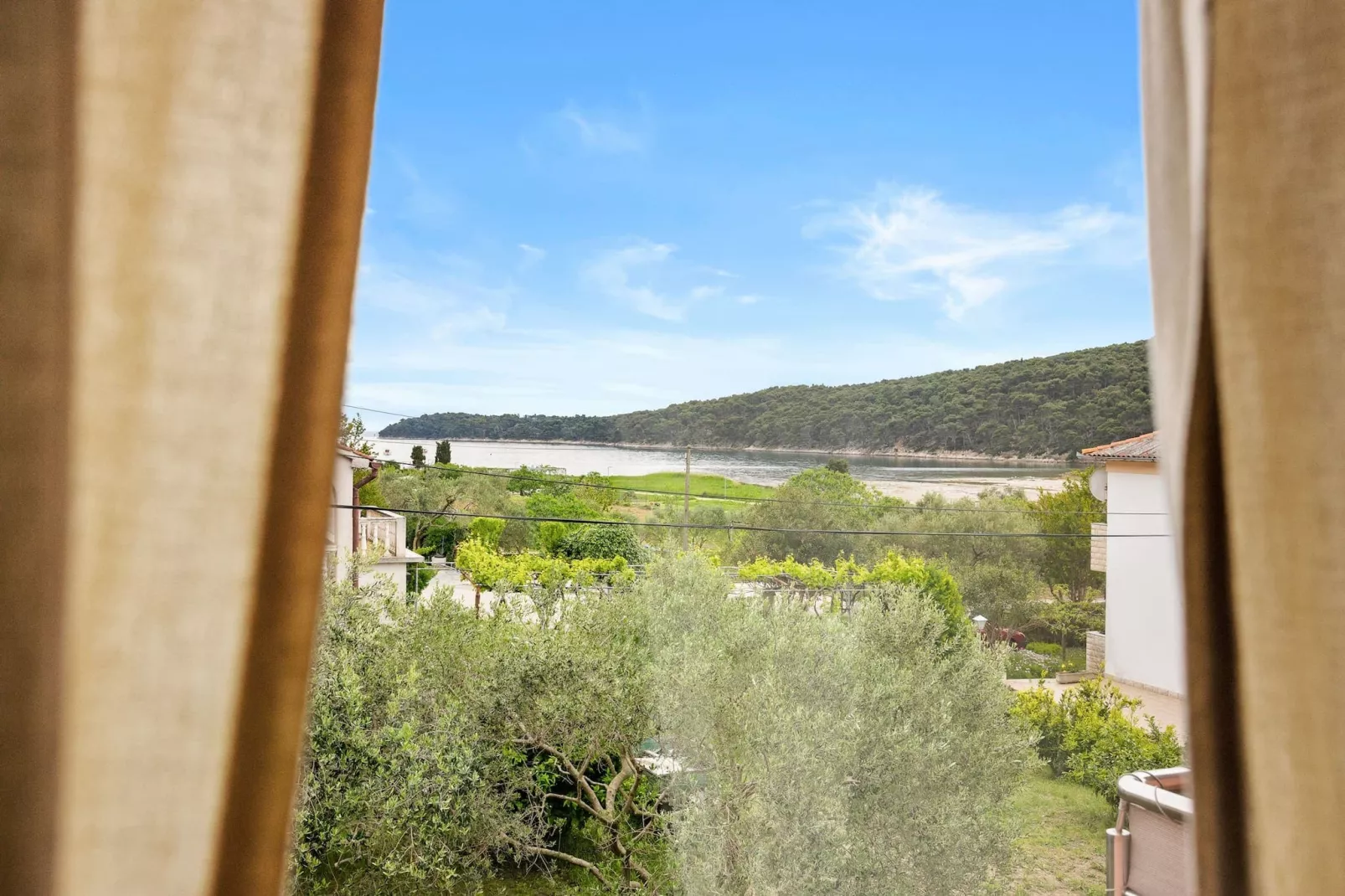Apartments Neda - Apartment Smilje with Sea View-Buitenlucht