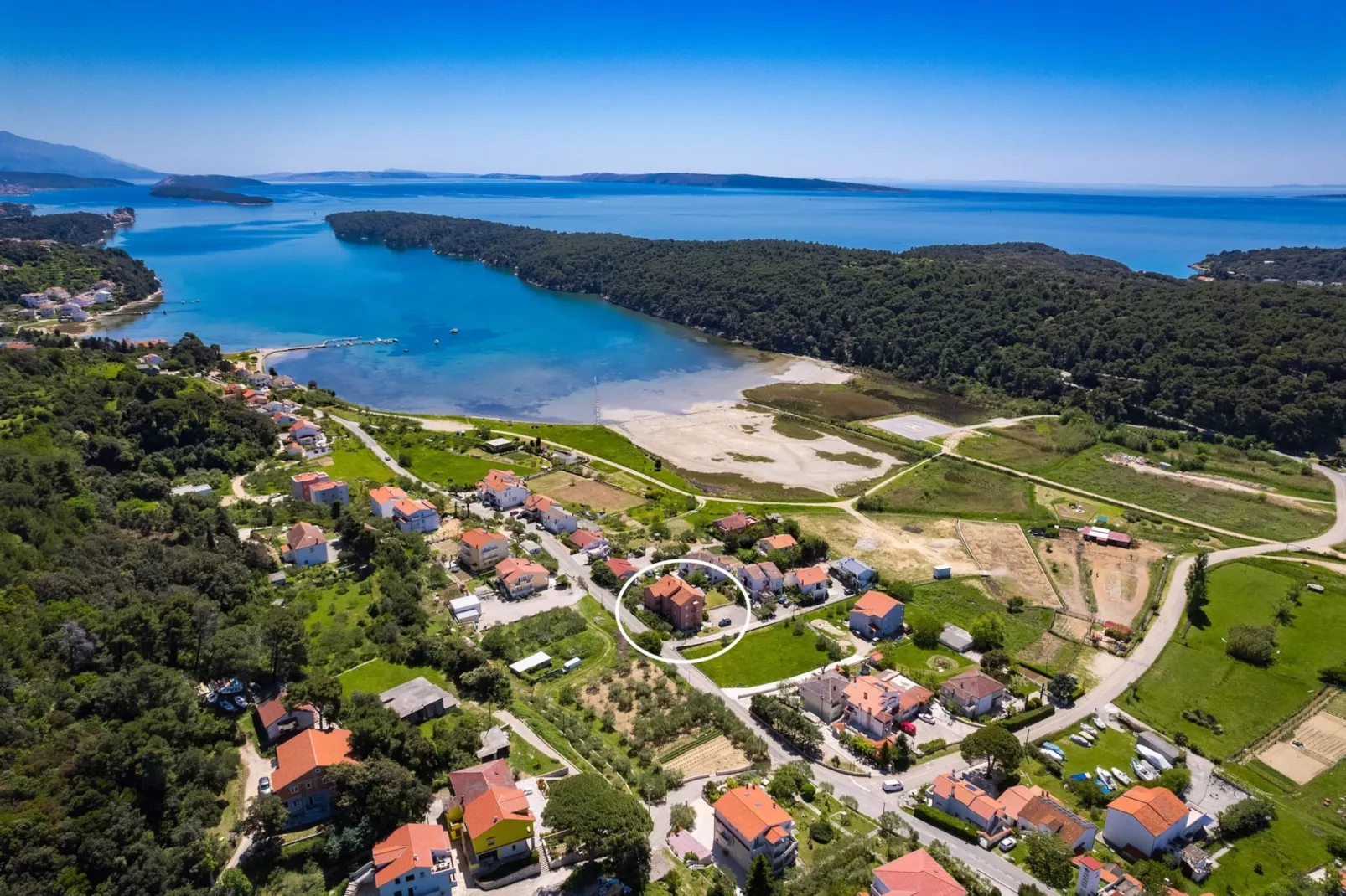 Apartments Neda - Apartment Smilje with Sea View-Buitenlucht