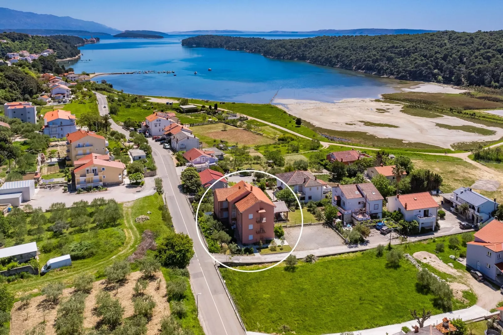 Apartments Neda - Apartment Smilje with Sea View-Buitenlucht