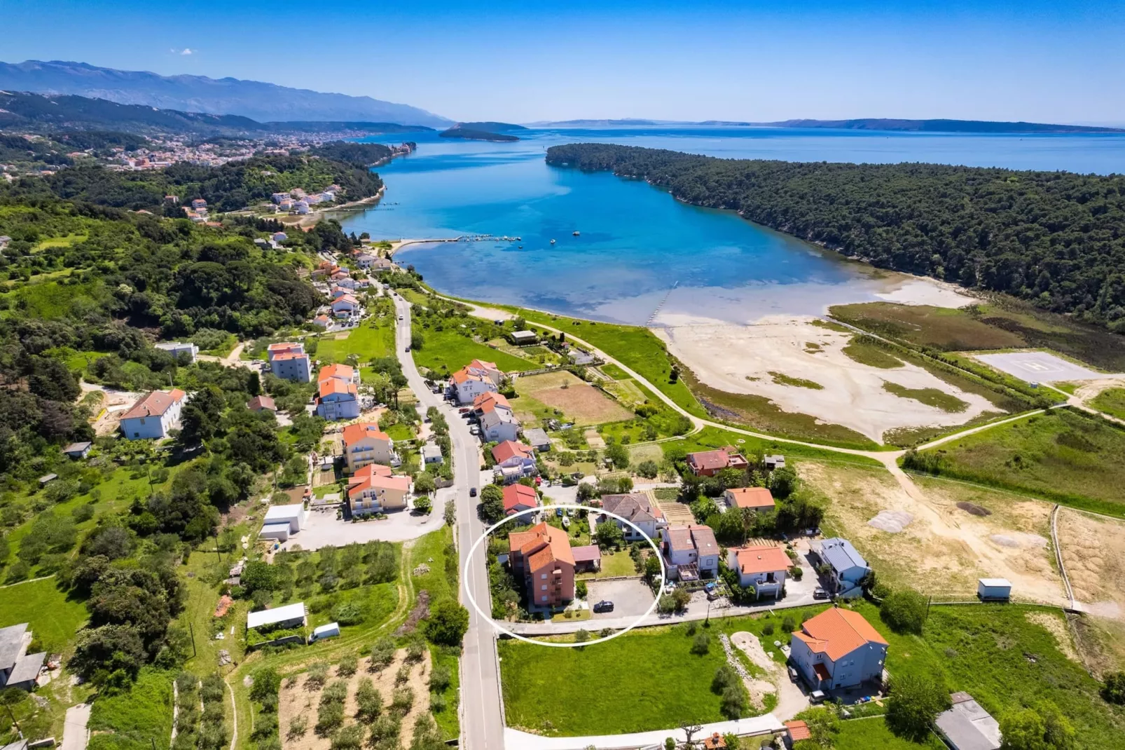 Apartments Neda - Apartment Smilje with Sea View-Buitenlucht