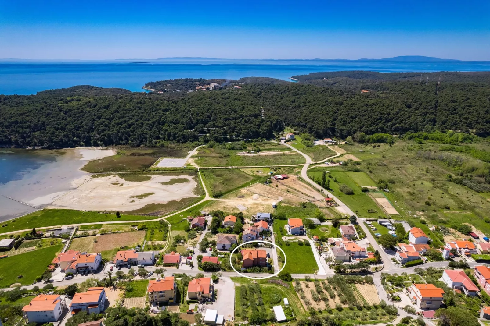 Apartments Neda - Apartment Smilje with Sea View-Buitenlucht